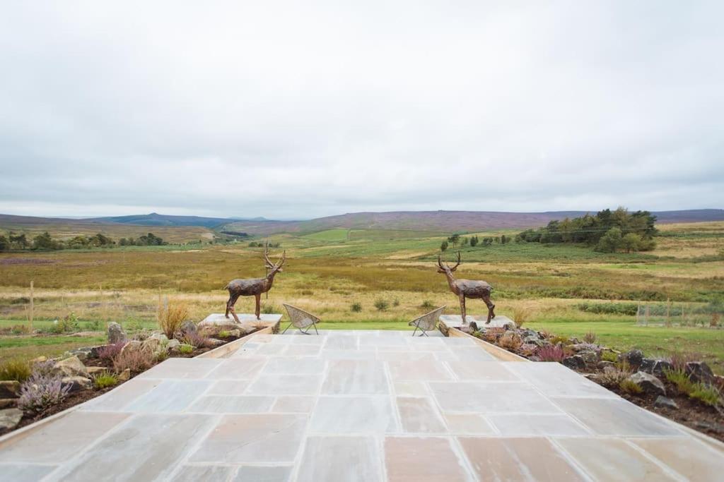 Moscar Lodge, Peak District Ughill Kültér fotó
