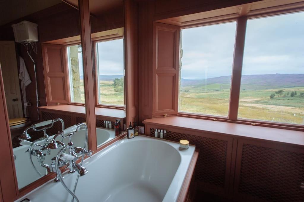 Moscar Lodge, Peak District Ughill Kültér fotó